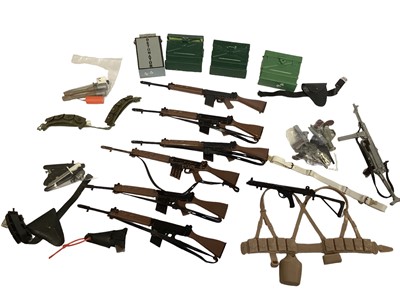 Lot 1816 - Palitoy Action Man Uniforms, Equipment & Weapons (qty)
