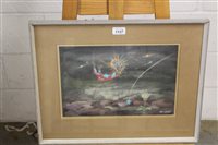 Lot 1127 - Harry L. Gordon (20th century), watercolour...