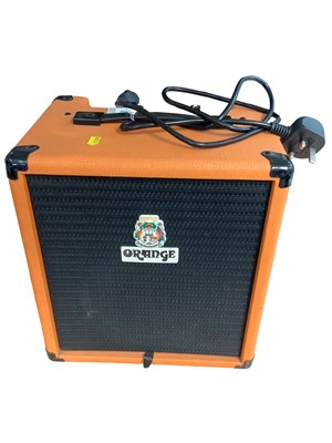 Lot 2216 - Orange Crush 20B amplifier