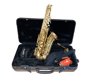 Lot 2218 - Yamaha YAS-475 alto saxophone