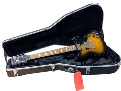 Lot 2210 - Epiphone SG serial number ee070604074 in hard case