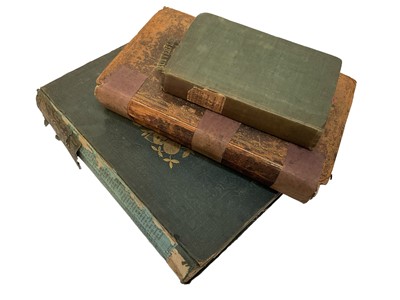 Lot 1715 - Natural history books: Rev. F.O. Morris, A History of British Butterflies, with coloured plates (1853); Constable's Miscellany - Book of Butterflies Vol. II (1834); A General History of Quadrupeds,...