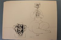 Lot 1132 - *Glyn Morgan (1926 - 2015), collection of...