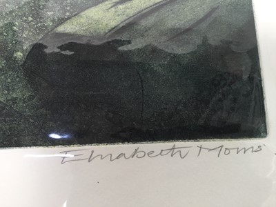 Lot 30 - Elizabeth Morris signed limited edition print - Smack in Besom Fleet, 50/100, 29.5cm x 36cm, unframed