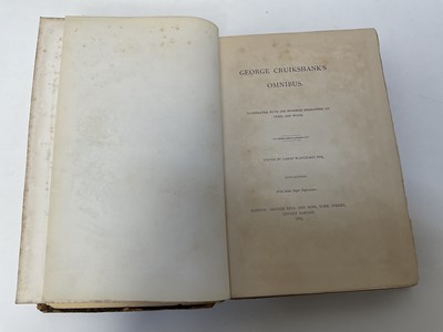 Lot 1713 - George Cruikshank's Omnibus, illustrated with engravings, new edition published 1885