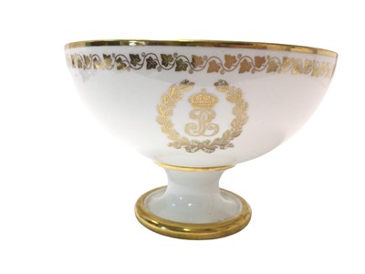 Lot 178 - Emperor Louise Philippe of France, Imperial Sevres bowl