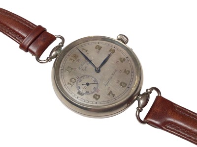 Lot 176 - H. Moser & Cie Cylis Watch Signal Corps U.S.A military style pocket watch