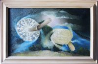 Lot 1141 - *Glyn Morgan (1926 - 2015), oil on canvas -...