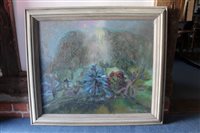 Lot 1142 - *Glyn Morgan (1926 - 2015), oil on canvas -...