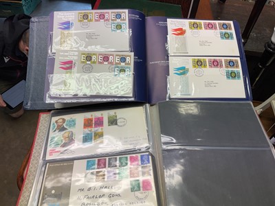 Lot 601 - Several folders of first day covers