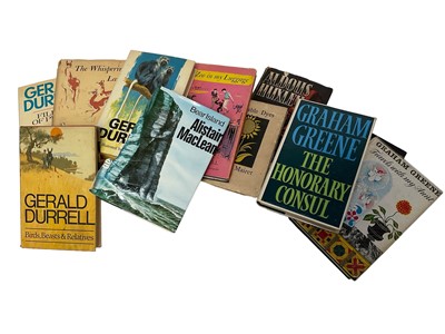 Lot 1711 - Group of 20th century fiction, including Graham Greene, Gerald Durrell, Aldous Huxley, etc