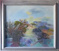 Lot 1145 - *Glyn Morgan (1926 - 2015), oil on canvas -...
