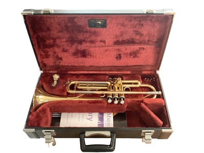 Lot 2219 - Yamaha YTR4320E trumpet in case