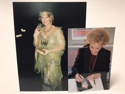 Lot 174 - HRH Princess Michael of Kent, signed photograph with photo of her signing it