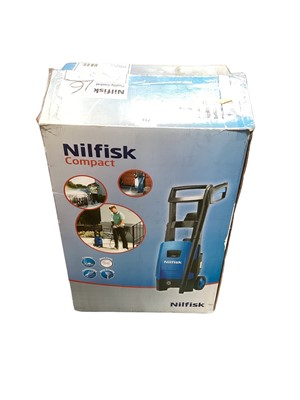 Lot 713 - Nilfisk Compact 120.3-6 jet washer, boxed