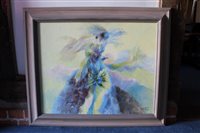 Lot 1155 - *Glyn Morgan (1926 - 2015), oil on canvas -...