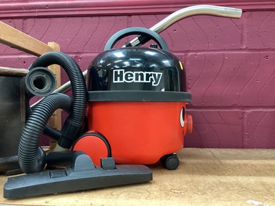 Lot 717 - Henry vacuum cleaner