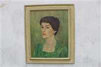 Lot 1021 - *Glyn Morgan (1926 - 2015), oil on board -...