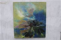 Lot 1022 - *Glyn Morgan (1926 - 2015), oil on canvas -...