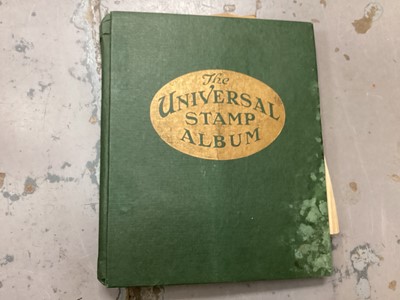 Lot 732 - Universal Stamp Album