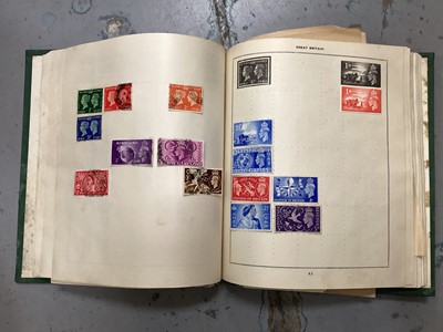 Lot 732 - Universal Stamp Album