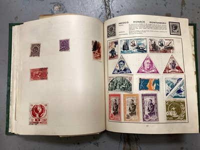 Lot 732 - Universal Stamp Album