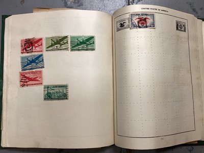 Lot 732 - Universal Stamp Album