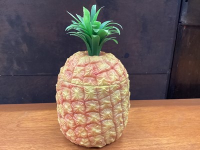 Lot 734 - 1970's pineapple ice bucket