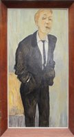 Lot 1004 - *Glyn Morgan (1926 - 2015), oil on board -...