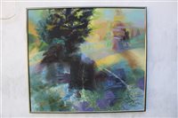 Lot 1007 - *Glyn Morgan (1926 - 2015), oil on canvas -...