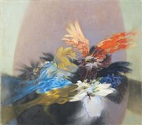 Lot 1008 - *Glyn Morgan (1926 - 2015), oil on canvas -...