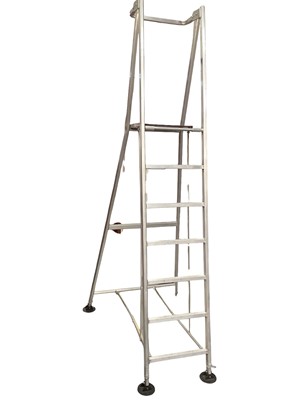 Lot 365 - Mobile work platform approximately measures 3 metres high