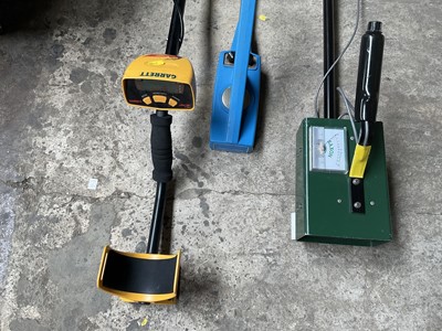 Lot 2434 - Three metal detectors