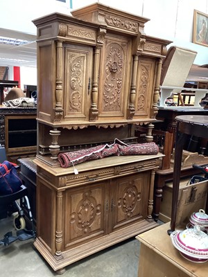 Lot 1366 - French dresser