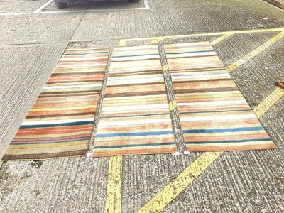 Lot 1412 - Three contemporary John Lewis runners, 240cm x 70cm