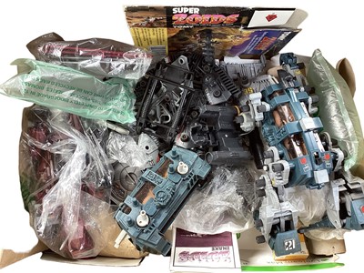 Lot 1830 - Selection of Tomy Zoids Constructed (1 box)