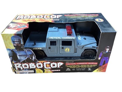 Lot 1831 - MPC (c1979) The Black Hole Maximilian sealed model kit, No.1-1982, RoboCop Tactical Command Vehicle, boxed No.39502 & GunDam robot kit, boxed (poor) No.13409 (3)