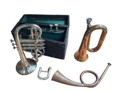 Lot 2208 - Group of musical instruments