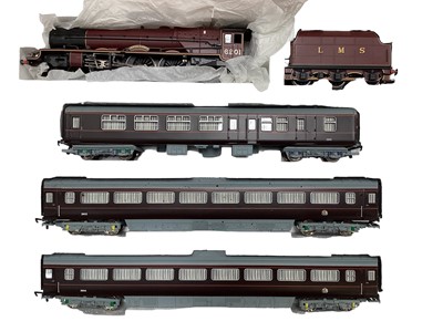 Lot 1888 - Railway Hornby The Royal Train set R1057 plus track pack system R8017 both boxed.