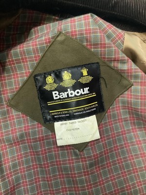 Lot 2106 - Mens Barbour Derby Tweed jacket  C42/ 107cm.