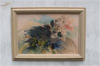 Lot 1010 - *Glyn Morgan (1926 - 2015), oil on canvas -...