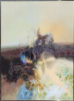 Lot 1011 - *Glyn Morgan (1926 - 2015), oil on canvas -...