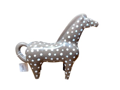 Lot 1213 - 1950s/1960s Italian pottery horse