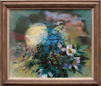 Lot 1012 - *Glyn Morgan (1926 - 2015), oil on canvas -...
