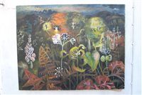 Lot 1013 - *Glyn Morgan (1926 - 2015), oil on canvas -...