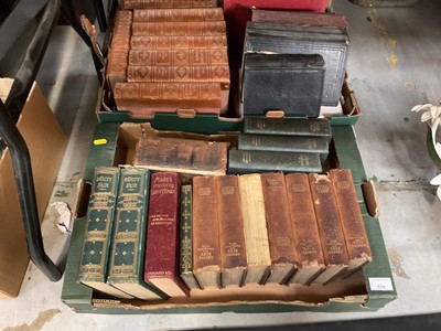 Lot 536 - Two boxes of antique and antiquarian books (2 boxes)