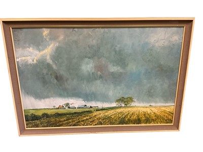 Lot 281 - A group of oil paintings