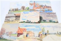 Lot 1374 - Jean Dryden Alexander (1911 - 1994),...