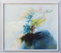 Lot 1048 - *Glyn Morgan (1926 - 2015), oil on canvas -...