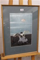 Lot 1049 - *Glyn Morgan (1926 - 2015), mixed media and...